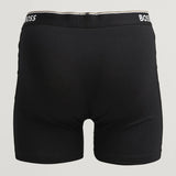 Boss 3-Pack Long Leg Boxer In Black