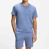Boss Pyjama Shorts In Light Blue