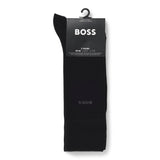 BOSS 2-Pack Bamboo Socks In Black