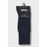BOSS 2-Pack Minidot Socks In Dark Blue