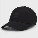 BOSS Cotton Twill Cap With Logo Patch In Black