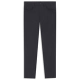 BOSS Delaware Slim-Fit Brushed Stretch Twill Trousers In Dark Blue
