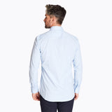 BOSS Hank Slim Fit Shirt In Light Blue