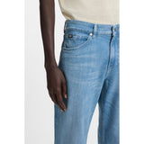 BOSS Maine Regular Fit Comfort-Stretch Denim Jeans In Blue