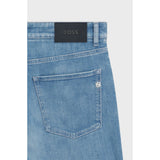 BOSS Maine Regular Fit Comfort-Stretch Denim Jeans In Blue