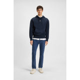BOSS Orange Delaware Comfort Stretch Denim Slim Fit Jeans In Blue