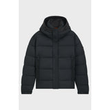 BOSS Orange Regular Fit Water-Repellent Puffer Jacket In Black