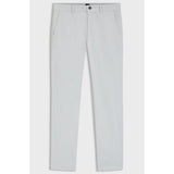 BOSS Orange Slim-Fit Trousers Stretch-Cotton Satin In Grey