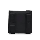 BOSS Structured Envelope Bag With Signature Trims In Black