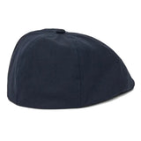 BOSS Trystan Techwool Flat Cap In Dark Blue