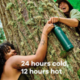 Hydro Flask 21 oz (621 ml) Standard Mouth In Surf