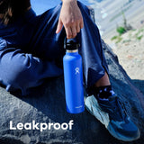 Hydro Flask 21 Oz Standard Mouth With Flex Straw Cap In Agave