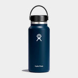 Hydro Flask 32 oz (946 ml) Wide Mouth with Flex Straw Cap In Indigo