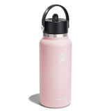Hydro Flask 32 oz (946 ml) Wide Mouth with Flex Straw Cap In Trillium