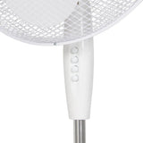 Igenix 16 Inch Pedestal Fan In White