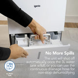 Igenix Portable Dehumidifier