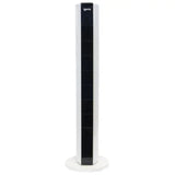 Igenix Ultra Quiet Digital Tower Fan, Oscillating, 8 Hour Timer, 33 Inch, White – DF0039