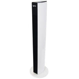 Igenix Ultra Quiet Digital Tower Fan, Oscillating, 8 Hour Timer, 33 Inch, White – DF0039