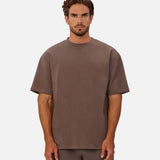 Idustrie The Newport T-Shirt in Mocha