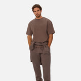 Idustrie The Newport T-Shirt in Mocha