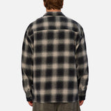 Industrie The Alameda Long-sleeve Shirt in Charcoal/Grey