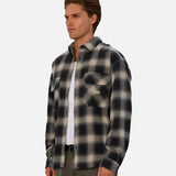 Industrie The Alameda Long-sleeve Shirt in Charcoal/Grey