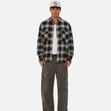 Industrie The Alameda Long-sleeve Shirt in Charcoal/Grey