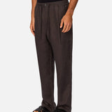 Industrie Catania Linen Pants in Chestnut
