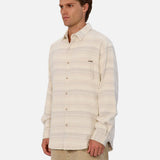 Industrie The Nevada Long-sleeve Shirt in Beige Combo