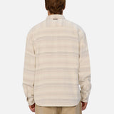 Industrie The Nevada Long-sleeve Shirt in Beige Combo