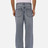 Industrie The 80's Jeans in Blue Rinse