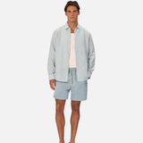 Industrie The Avignon Long Sleeve Shirt Mint/Turquoise