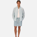 Industrie The Avignon Long Sleeve Shirt Mint/Turquoise