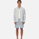 Industrie The Avignon Long Sleeve Shirt Mint/Turquoise