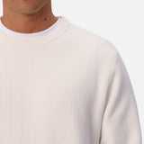 Industrie The Boston Knit In Cream