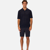 Industrie The Bristol Walk Short Deep Navy