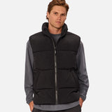 Industrie The Busan Puffer Vest in Black