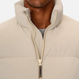 Industrie The Busan Puffer Vest in Stone