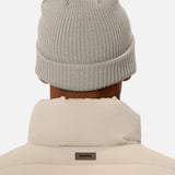 Industrie The Busan Puffer Vest in Stone