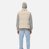 Industrie The Busan Puffer Vest in Stone