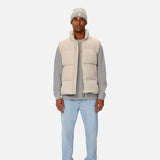 Industrie The Busan Puffer Vest in Stone