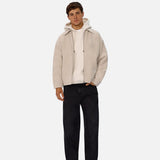 Industrie The Coltrane Wool Blend Jacket in Lucerne