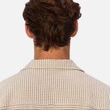 Industrie The Cornella Short-sleeve Shirt in Leaf Combo