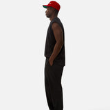 Industrie The Del Sur Sleeveless T-Shirt Black