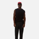 Industrie The Del Sur Sleeveless T-Shirt Black