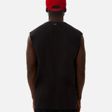 Industrie The Del Sur Sleeveless T-Shirt Black