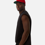 Industrie The Del Sur Sleeveless T-Shirt Black
