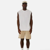 Industrie The Del Sur Sleeveless T-Shirt White