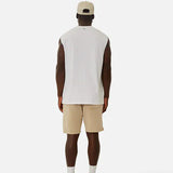 Industrie The Del Sur Sleeveless T-Shirt White