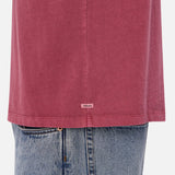 Industrie The Del Sur T-Shirt in Syrah